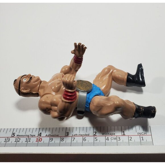 Wrestling Champions 5" Action Figure Wrestler With Belt Vintage - Picture 5 of 16